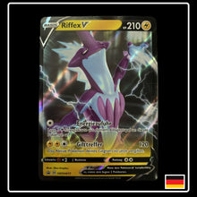 Riffex V Deutsch SWSH017 Black Star Promo
