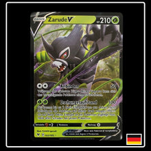 Zarude V Deutsch 022/185 Farbenschock
