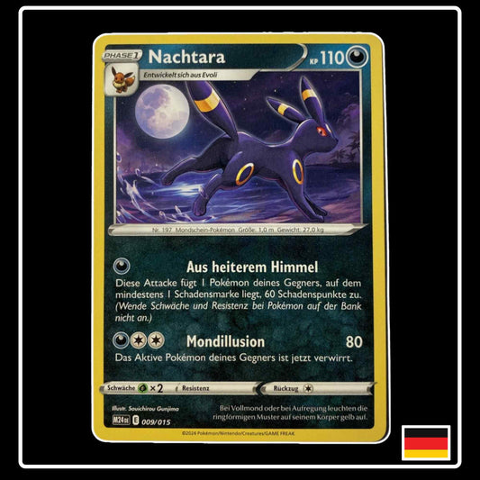 Nachtara 009/015 Pokemon McDonalds 2025