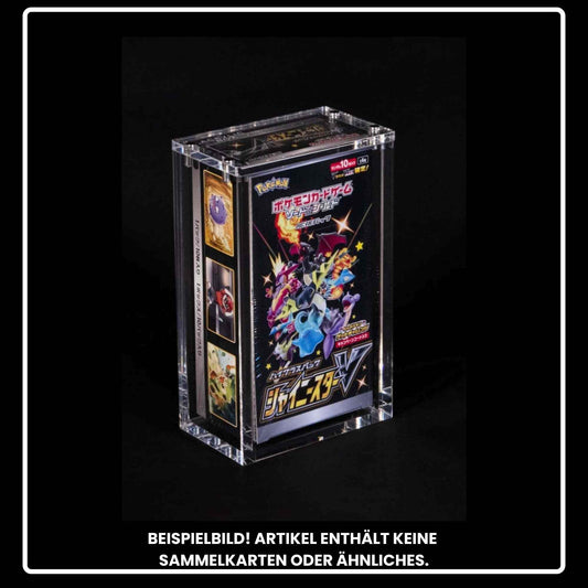 The Acrylic Box - Japanese Booster Box / Display small