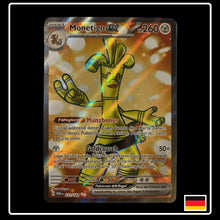 Monetigo ex Full Art Deutsch 231/182 Paradox Rift