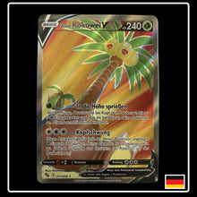 Alola-Kokowei V Full Art Deutsch 071/078 Pokemon GO