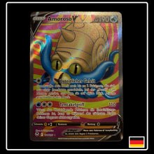 Amoroso V Full Art Deutsch 174/195 Silberne Sturmwinde