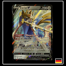 Zacian V Deutsch 138/202 Schwert & Schild