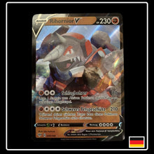 Rihornior V Deutsch 095/189 Flammende Finsternis