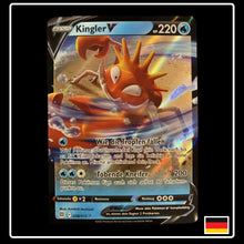 Kingler V Deutsch 028/172 Strahlende Sterne