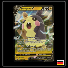 Morpeko V Deutsch SWSH056 Black Star Promo