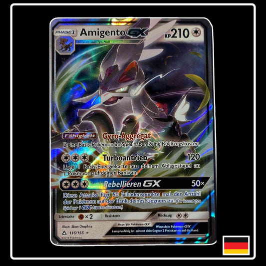 Amigento GX 116/156 Pokemon Ultra-Prisma