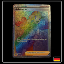 Arbeiterin Rainbow Deutsch 209/195 Silberne Sturmwinde