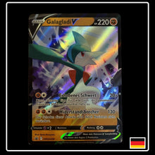 Galagladi V Deutsch SWSH258 Black Star Promo