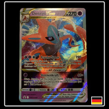 Deoxys VSTAR Deutsch SWSH268 Black Star Promo
