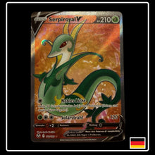 Serpiroyal V Full Art Deutsch 170/195 Silberne Sturmwinde