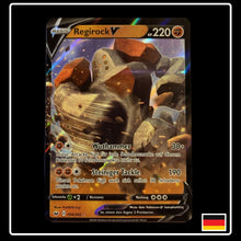 Regirock V Deutsch 104/202 Schwert & Schild