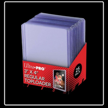 Ultra Pro Toploader - Regular - 3" x 4" (25 Stück)