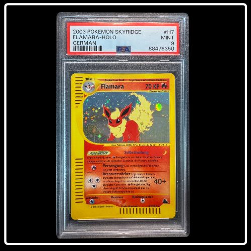 Flamara HOLO H7 Skyridge (PSA9)