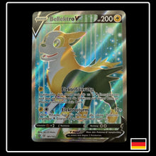 Bellektro V Full Art Deutsch 181/192 Clash der Rebellen