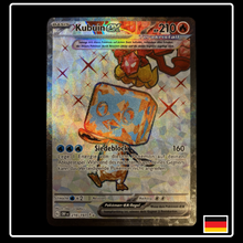 Kubuin ex Tera Full Art Deutsch 210/197 Obsidian Flammen