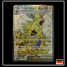 Despotar ex Tera Full Art Deutsch 211/197 Obsidian Flammen