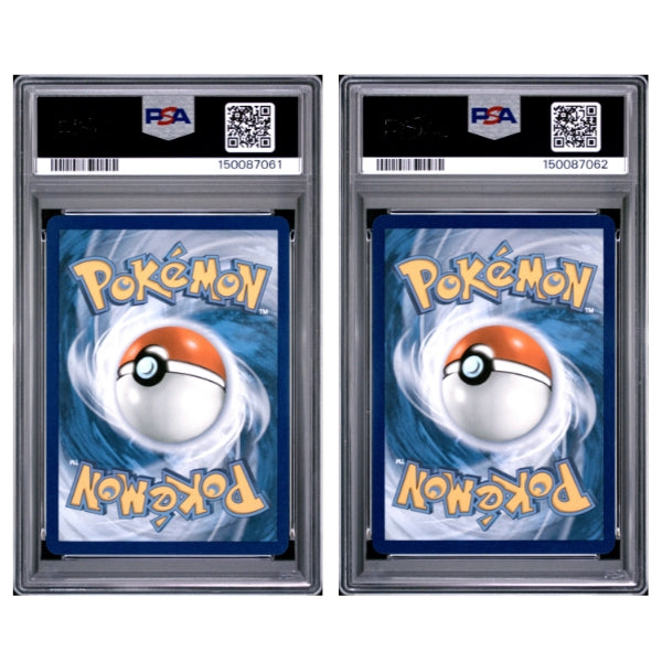 Nachtara & Psiana ex Promo SVP175 & SVP176 Pokemon KP Promo (PSA10)