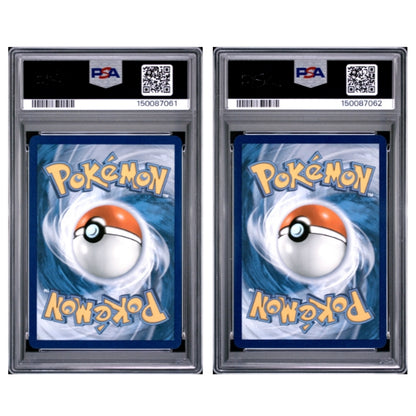 Nachtara & Psiana ex Promo SVP175 & SVP176 Pokemon KP Promo (PSA10)