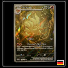 Vulnona Art Rare Deutsch 199/197 Obsidian Flammen