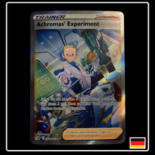 Achromas’ Experiment Full Art Deutsch GG59/GG70 Zenit der Könige