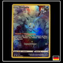 Manaphy Art Rare Deutsch GG06/GG70 Zenit der Könige