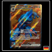 Toxiquak ex Full Art Deutsch 232/198 Karmesin & Purpur
