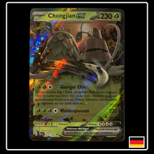 Chongjian ex Deutsch 027/193 Entwicklungen in Paldea