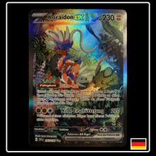 Koraidon ex SAR Deutsch 247/198 Karmesin & Purpur