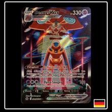 Deoxys VMAX Alternative Art Deutsch GG45/GG70 Zenit der Könige