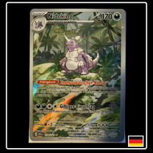 Nidoking Art Rare Deutsch 174/165 Karmesin & Purpur 151