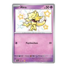 Abra Shiny 148/091 Paldeas Schicksale