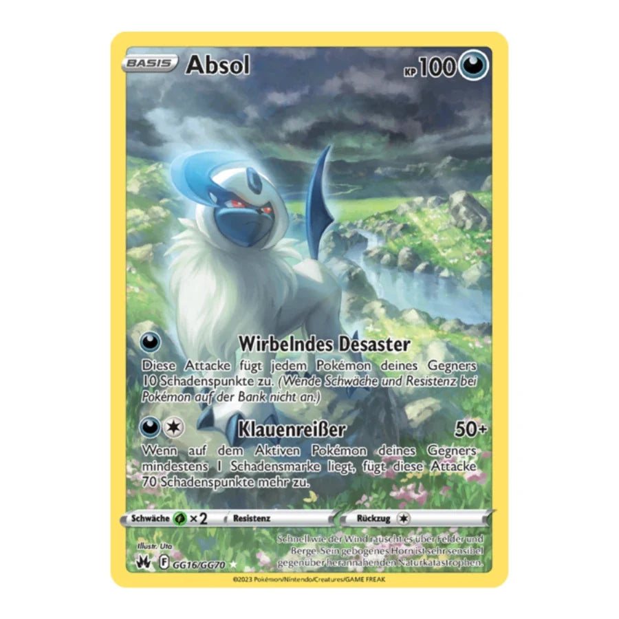 Absol IR GG16/GG70 Zenit der Könige