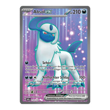 Absol ex Full Art Deutsch 214/197 Obsidian Flammen