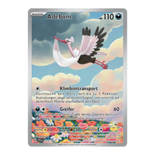 Adebom Art Rare Deutsch 219/198 Karmesin & Purpur