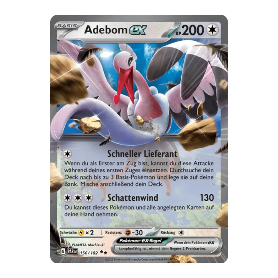 Adebom ex Deutsch 156/182 Paradox Rift