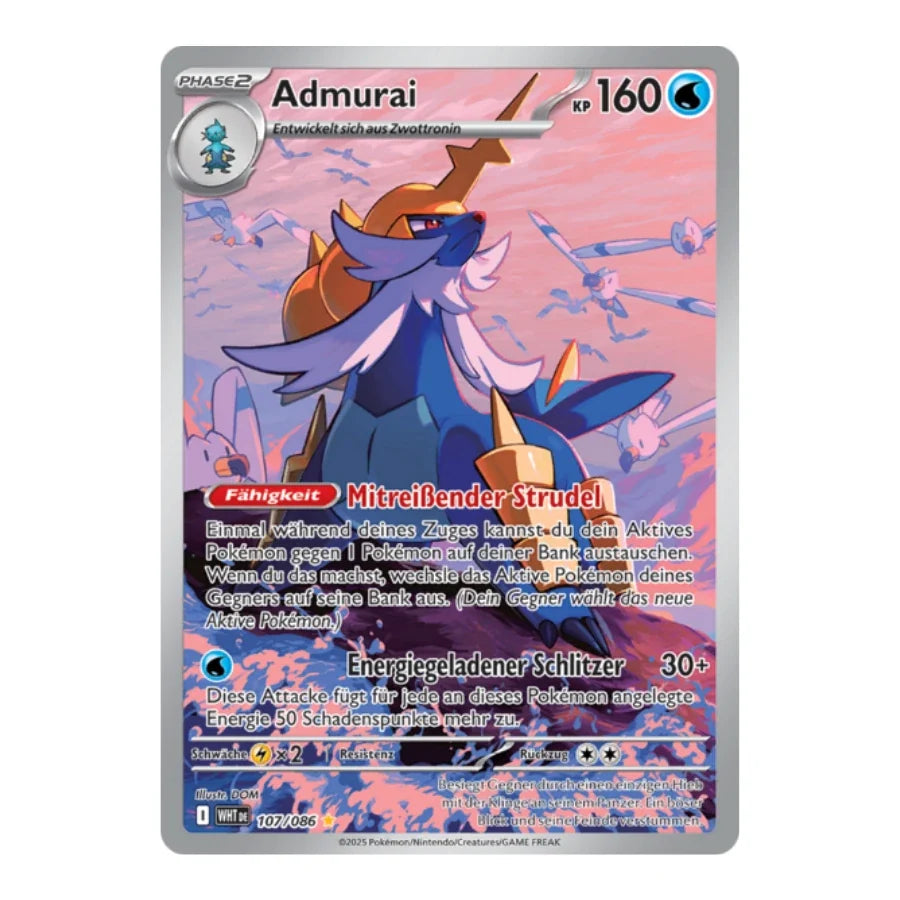 Admurai IR 107/086 Weisse Flammen