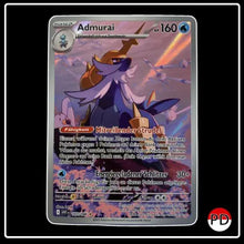 Admurai Illustration Rare 107/086 Pokemon Weisse Flammen