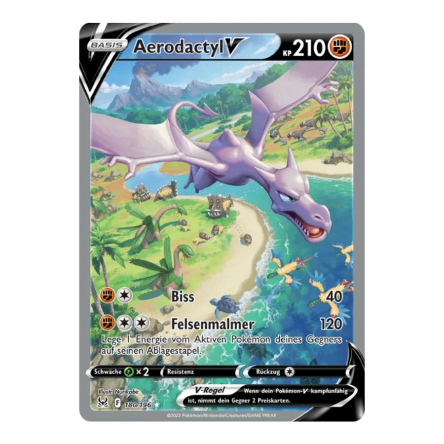 Aerodactyl V SIR 180/196 Verlorener Ursprung