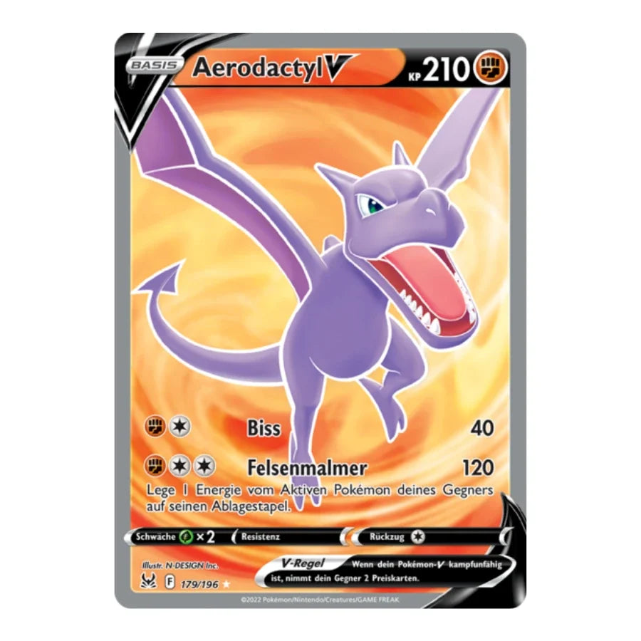 Aerodactyl V UR 179/196 Verlorener Ursprung