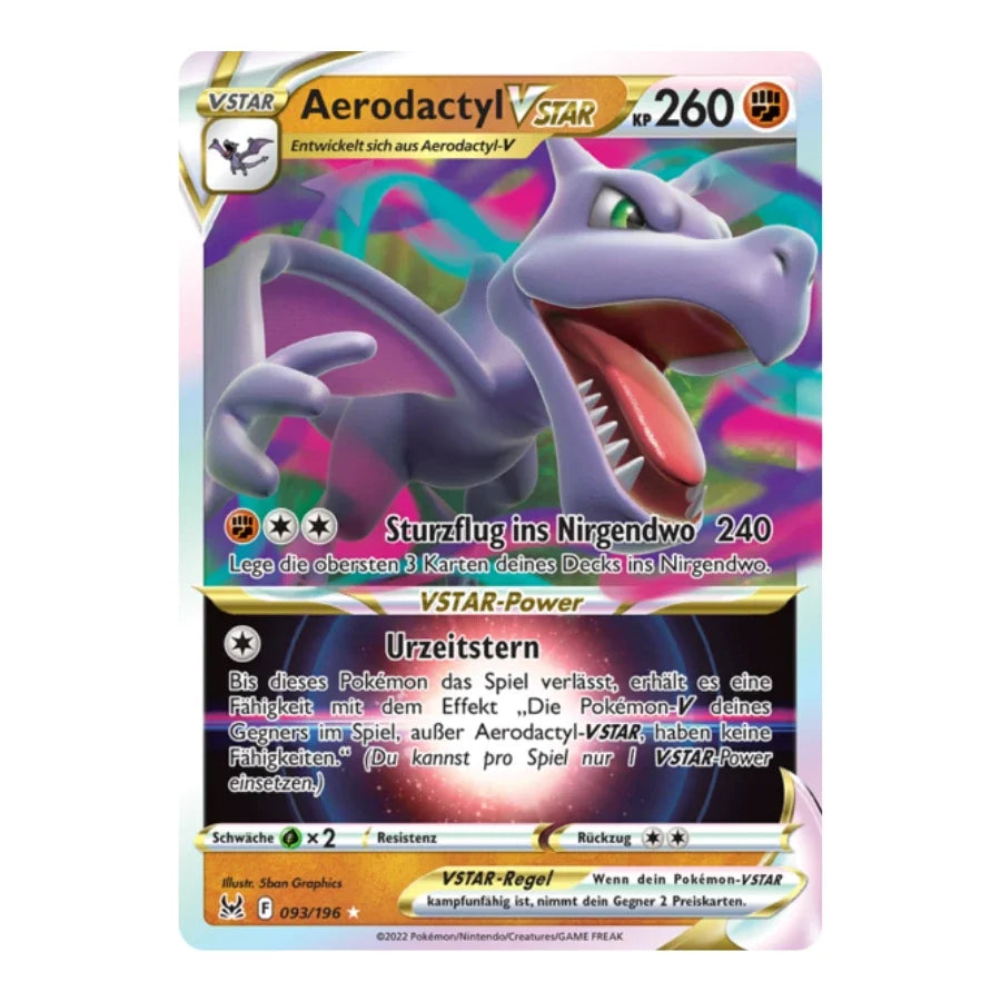 Aerodactyl VSTAR UR 093/196 Verlorener Ursprung