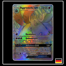 Aggrostella GX Rainbow 154/145 Pokemon Stunde der Wächter