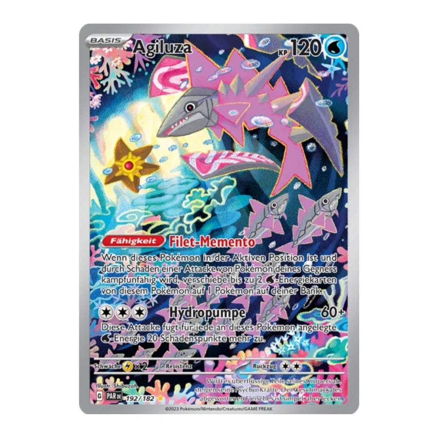 Agiluza Art Rare Deutsch 192/182 Paradox Rift