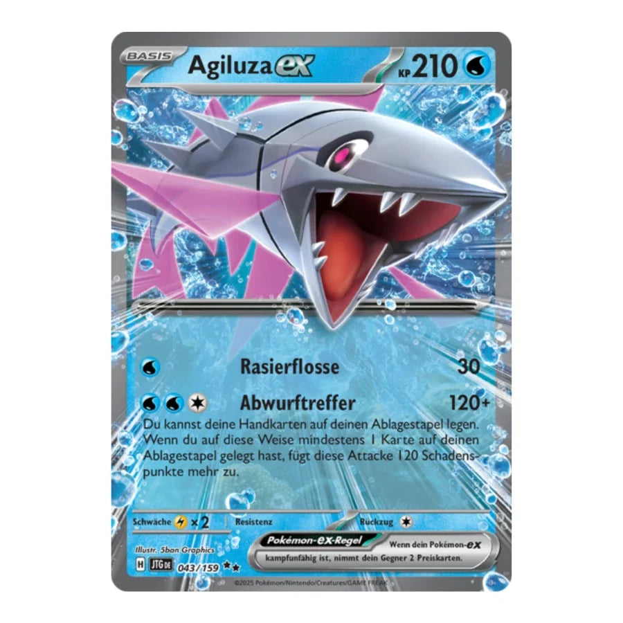 Agiluza ex 043/159 Reisegefährten