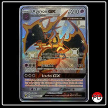 Agoyon GX Shiny SV63/SV94 Pokemon Verborgenes Schicksal