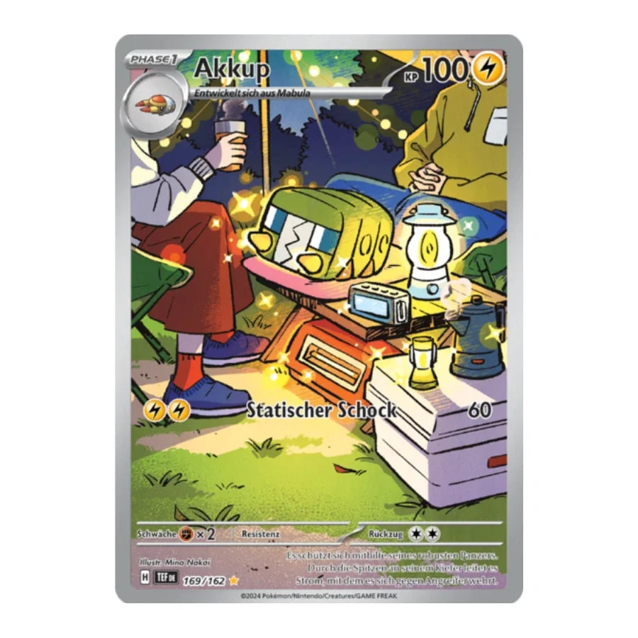 Akkup IR 169/162 Gewalten der Zeit
