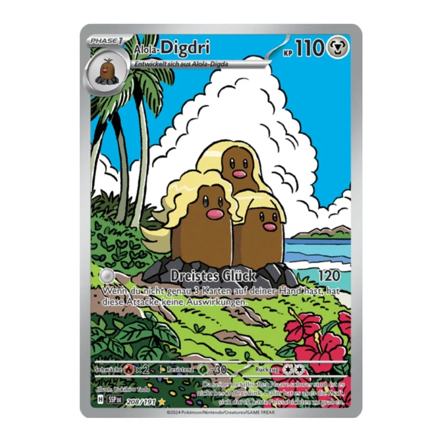 Alola-Digdri IR 208/191 Stürmische Funken
