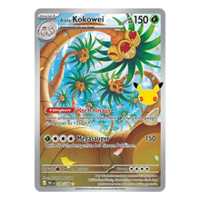 Alola-Kokowei IR 129/128 Pokemon 30 Jahre