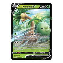 Alola-Kokowei V UR 005/078 Pokemon GO